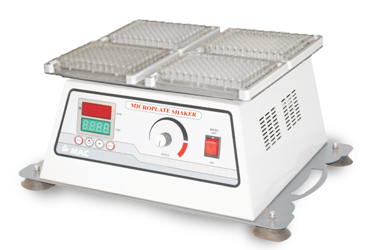 MICROPLATE SHAKER / INCUBATOR SHAKER “SPEC” MSW-303(MPS)